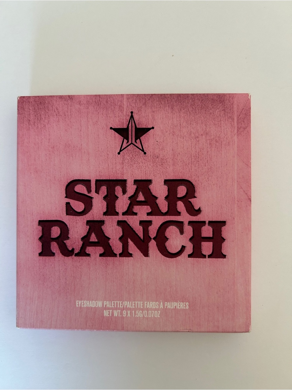 Jeffree Star- Star Ranch Eyeshadow Palette